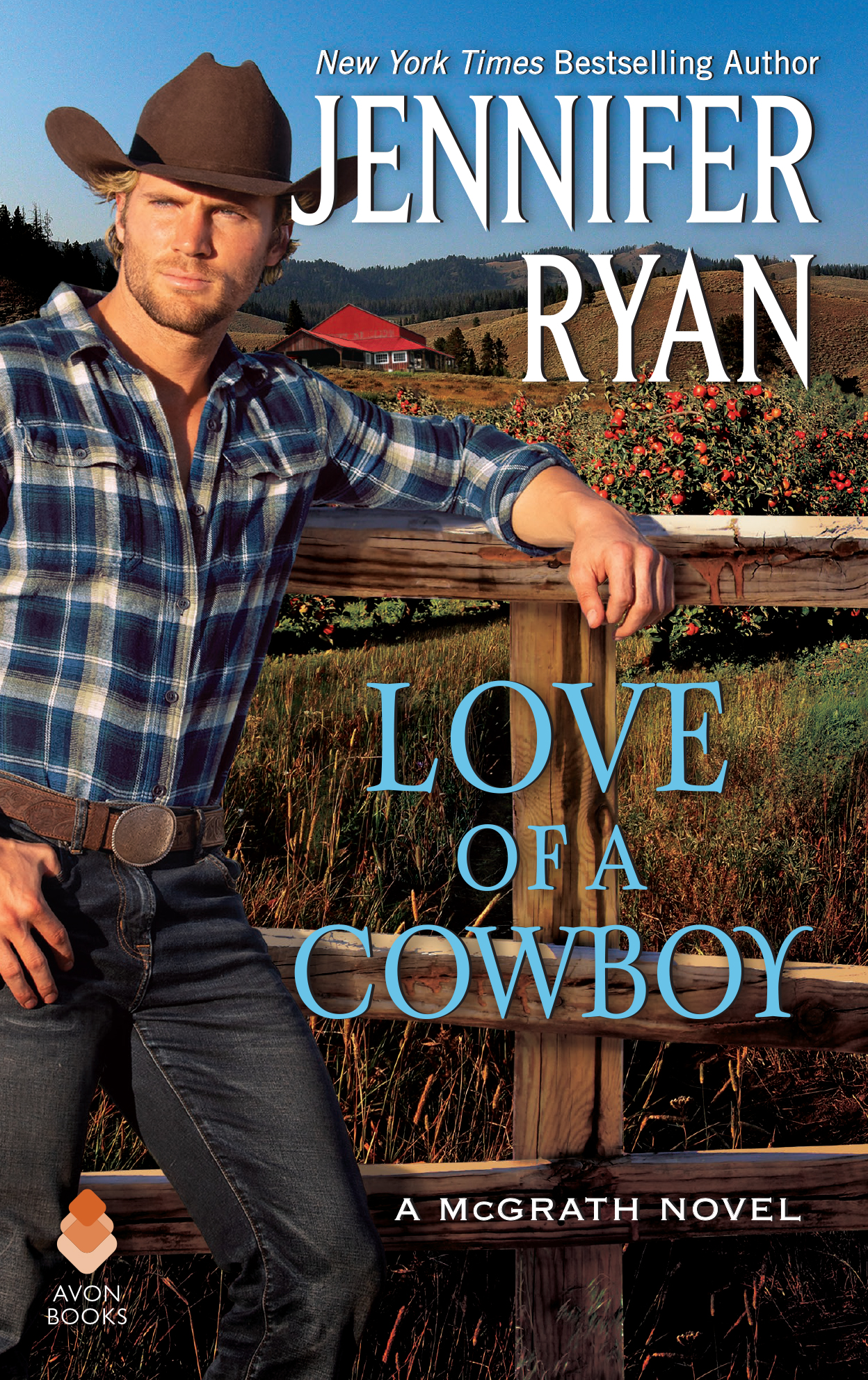 Love of a Cowboy (McGrath Book 2)