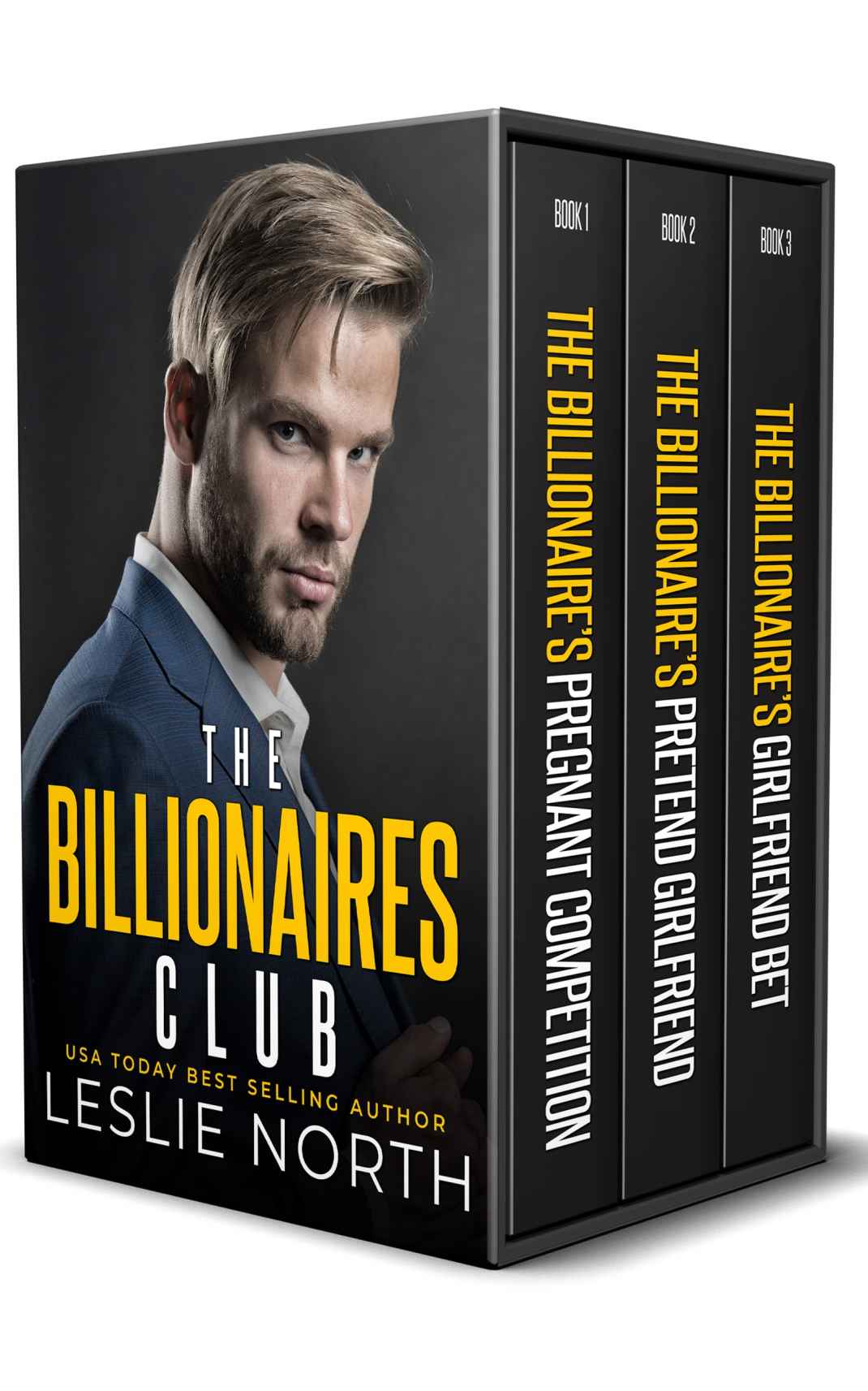 The Billionaires Club- The Complete Series