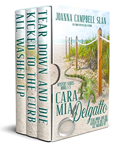 Cara Mia Delgatto Mysteries, Box Set #1: Three Full-Length Mysteries Celebrating Friendship, Families, and Fur-Babies! (Cara Mia Delgatto Mystery Series Book 7)