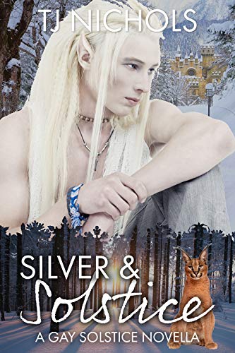 Silver and Solstice: mm shifter romance (A Gay Christmas Novella)