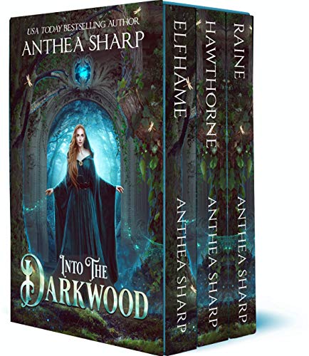 Into the Darkwood: A Dark Elf Fantasy Romance Trilogy (The Darkwood Chronicles)