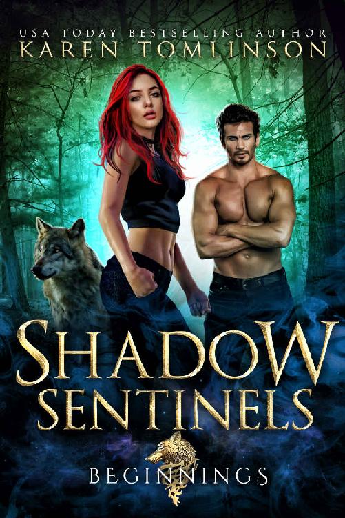 Shadow Sentinels: Beginnings (A Paranormal/Urban Fantasy Wolf Shifter Romance)