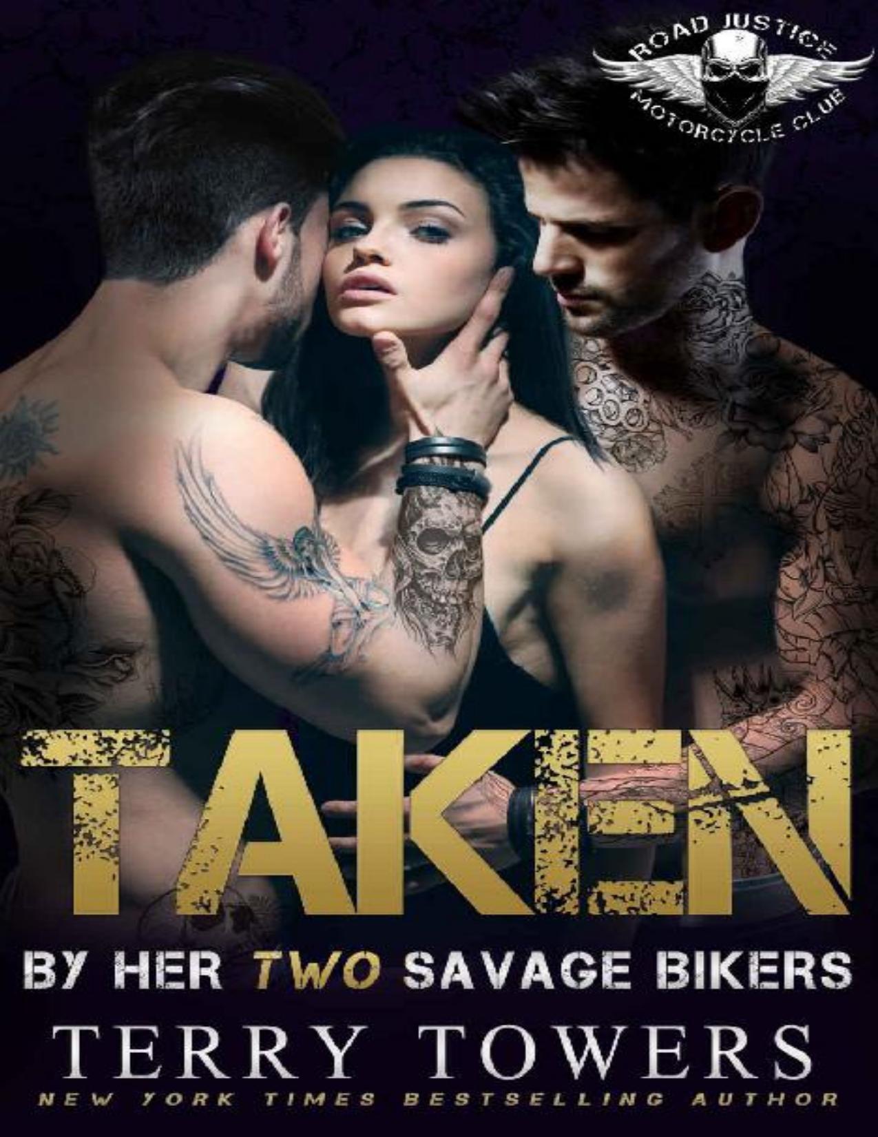 Taken! Her Two Savage Bikers (MFM Motorcycle Club Romance)