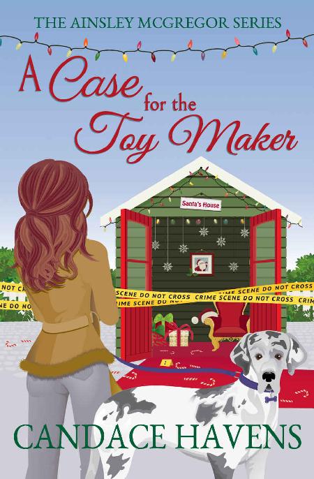 A Case For The Toy Maker (Ainsley McGregor Mystery #3)