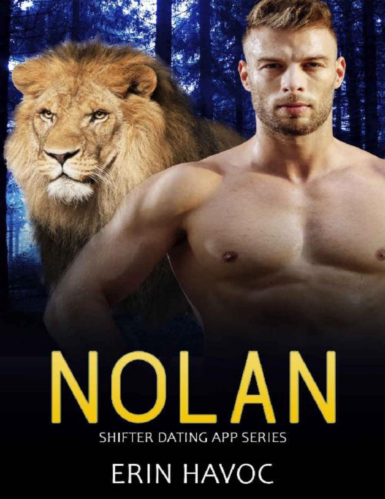 NOLAN: A BBW Lion Shifter Romance (Shifter Dating App Book 6)