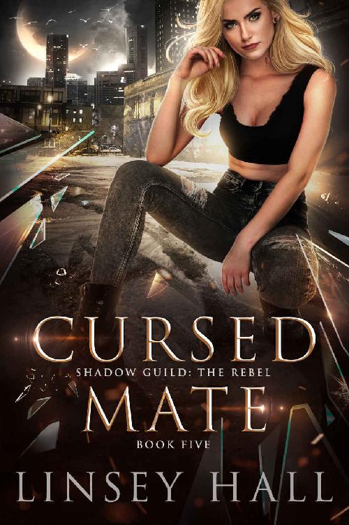 Cursed Mate (Shadow Guild: The Rebel #5)