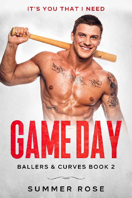 Game Day: A Sports Romance (Ballers & Curves Book 2)