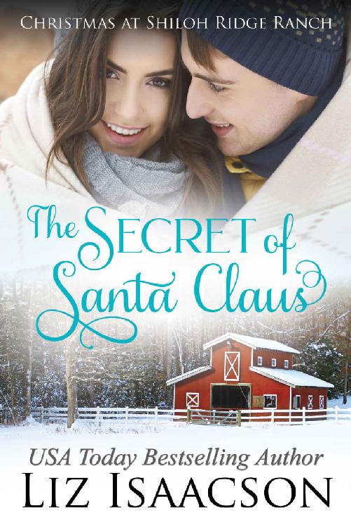 The Secret of Santa: Glover Family Saga & Christian Romance