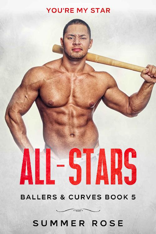 All-stars: A Sports Romance (Balles & Curves Book 5)