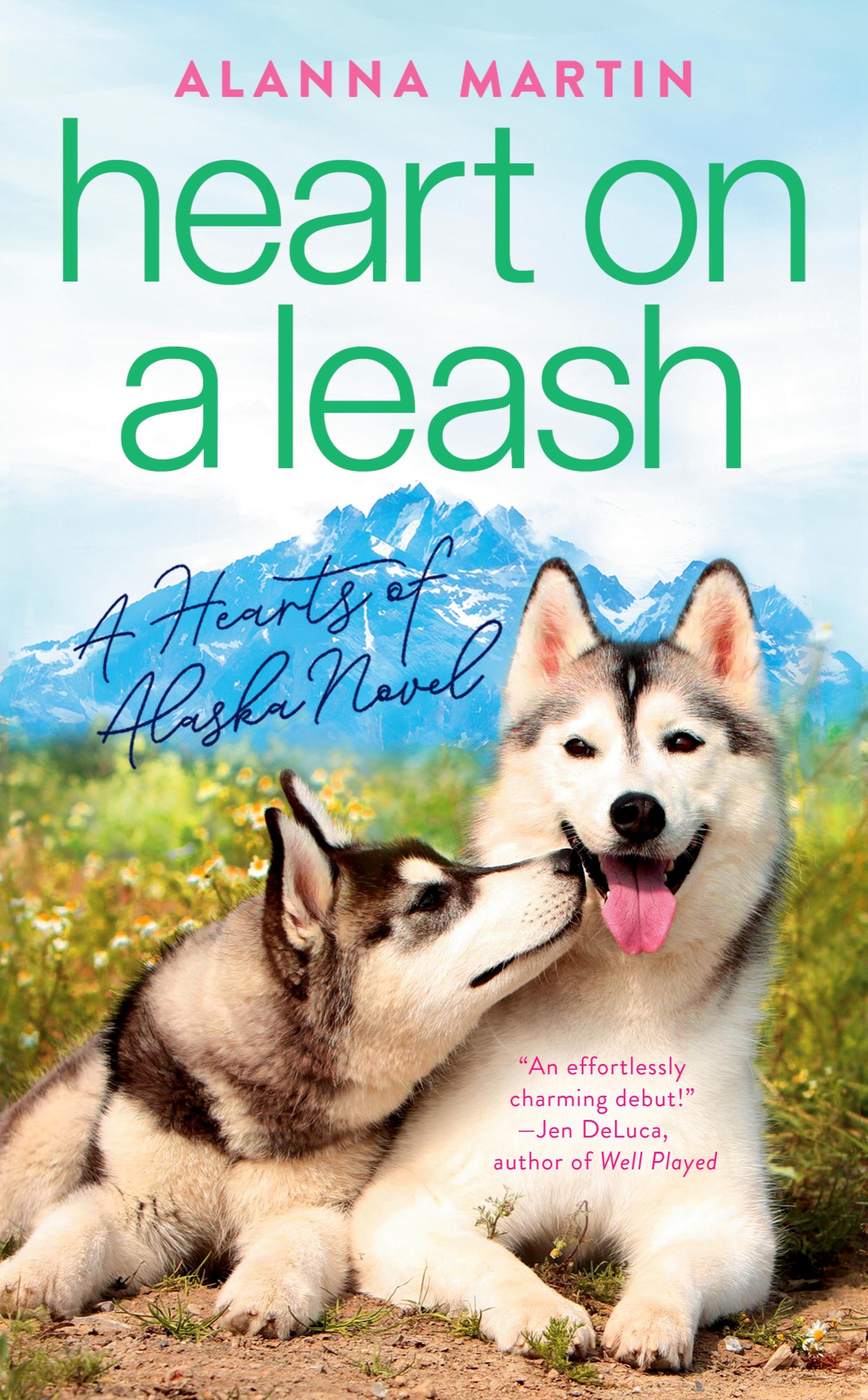 Heart On A Leash (Hearts Of Alaska #1)