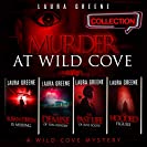 A Wild Cove Mystery series Vol 1-5 (Complete Box Set Collection) (Laura Greene Mystery Thriller Collections Book 1)