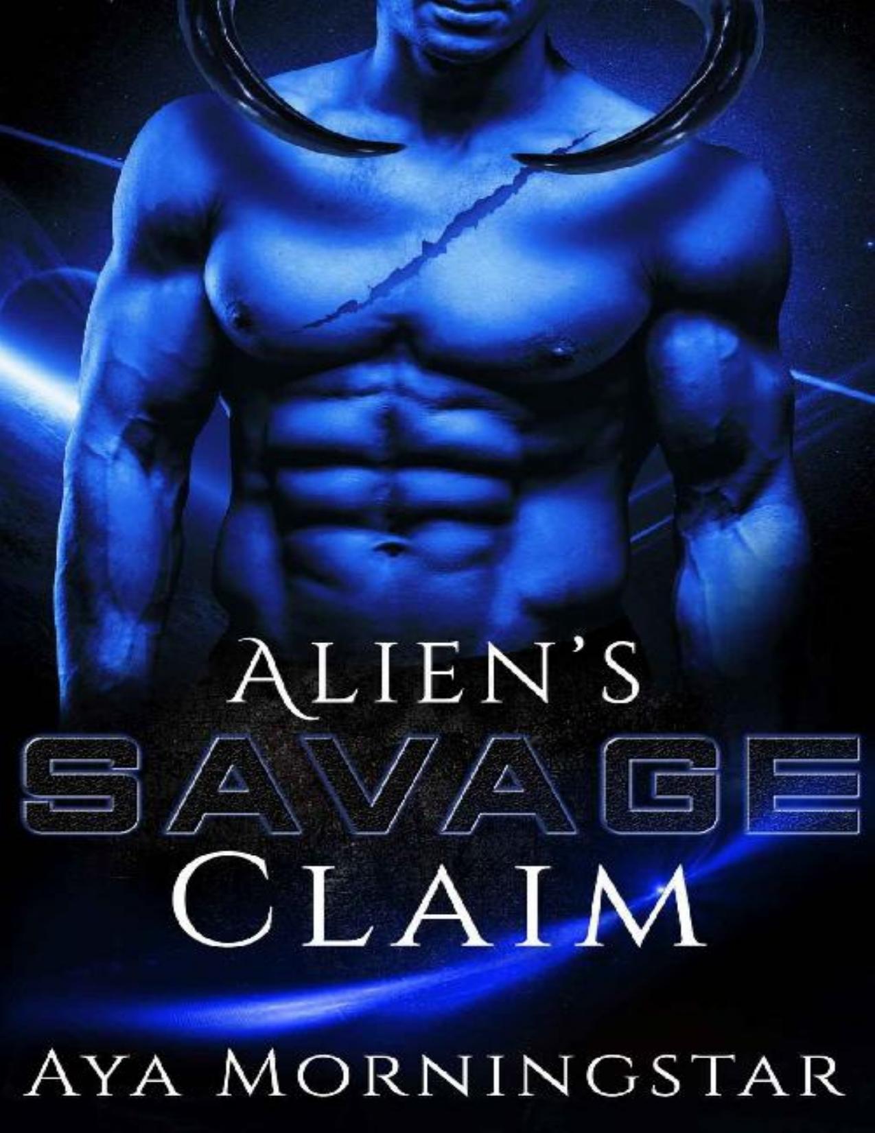 Alien's Savage Claim: A Scifi Alien Romance (Fated Mates of Apara Book 2)