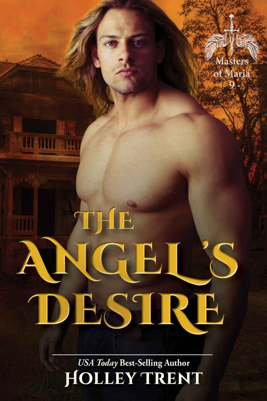 The Angel's Desire (Masters of Maria Book 9)