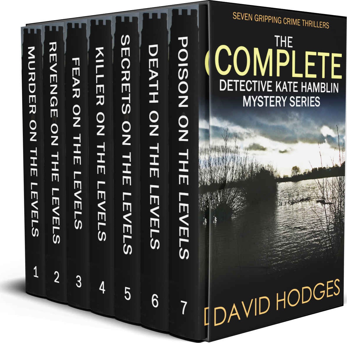 THE COMPLETE DETECTIVE KATE HAMBLIN MYSTERY SERIES seven gripping crime thrillers box set