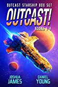 Outcast Starship Box Set: Books 1-4: Annihilation, Vengeance, Deception, Damnation