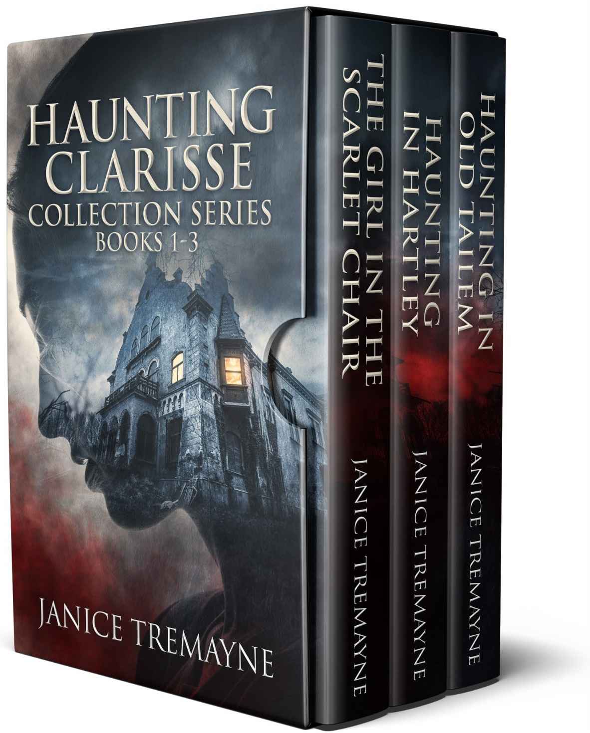 Haunting Clarisse Series: Books 1 - 3: Ghost and Supernatural Suspense