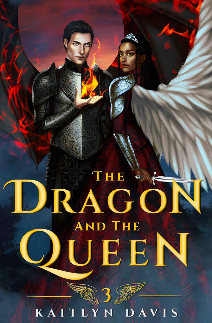 The Dragon and the Queen (The Raven and the Dove Book 3)