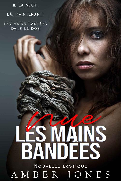 Nue, les mains bandées