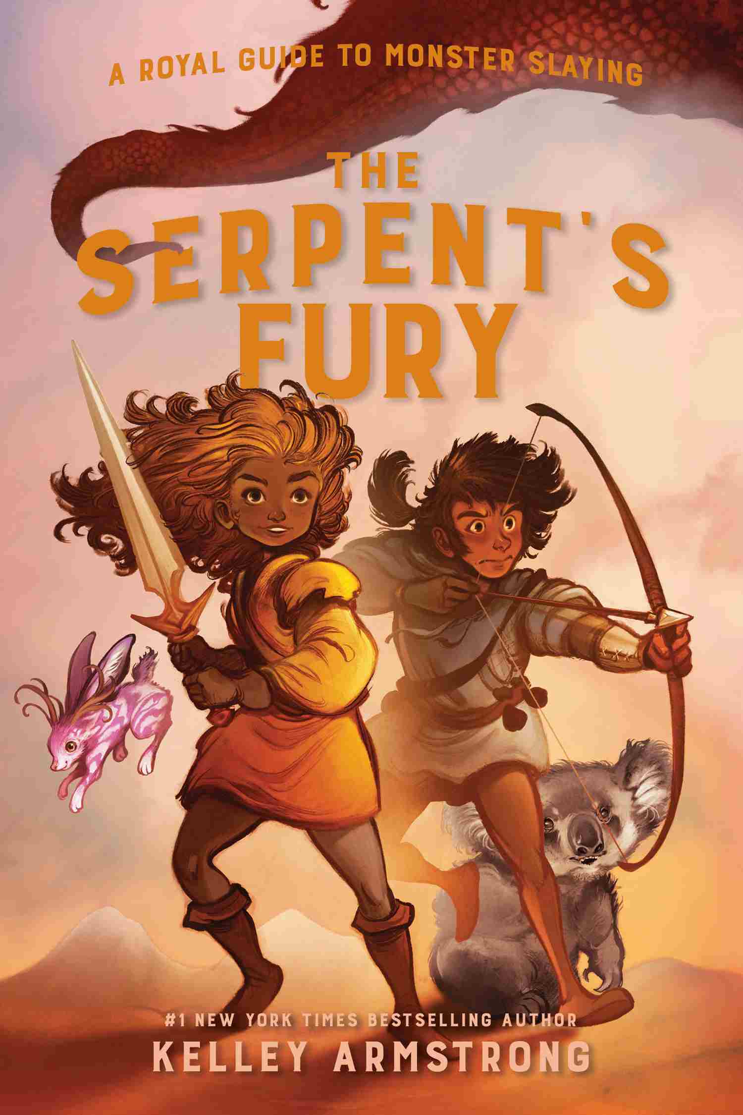 The Serpent’s Fury (Royal Guide to Monster Slaying #3)