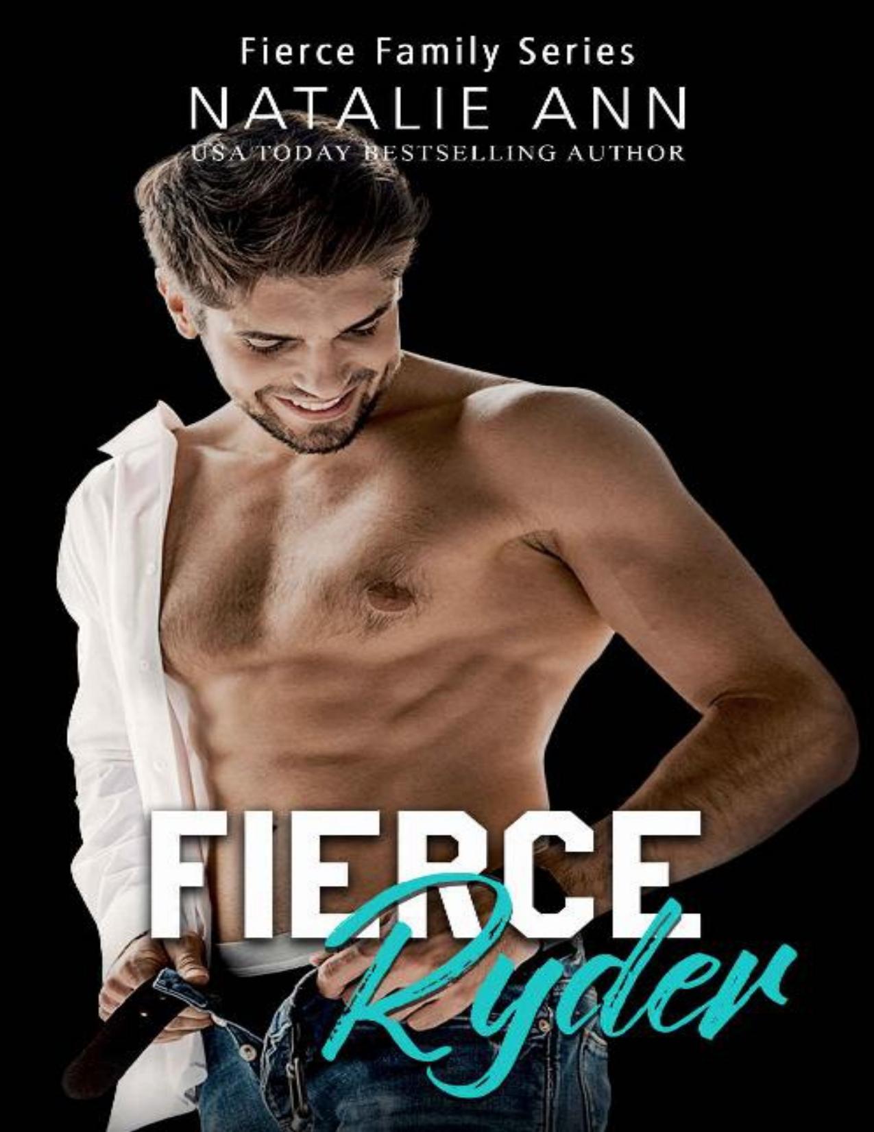 Fierce-Ryder (Fierce Family Series Book 7)