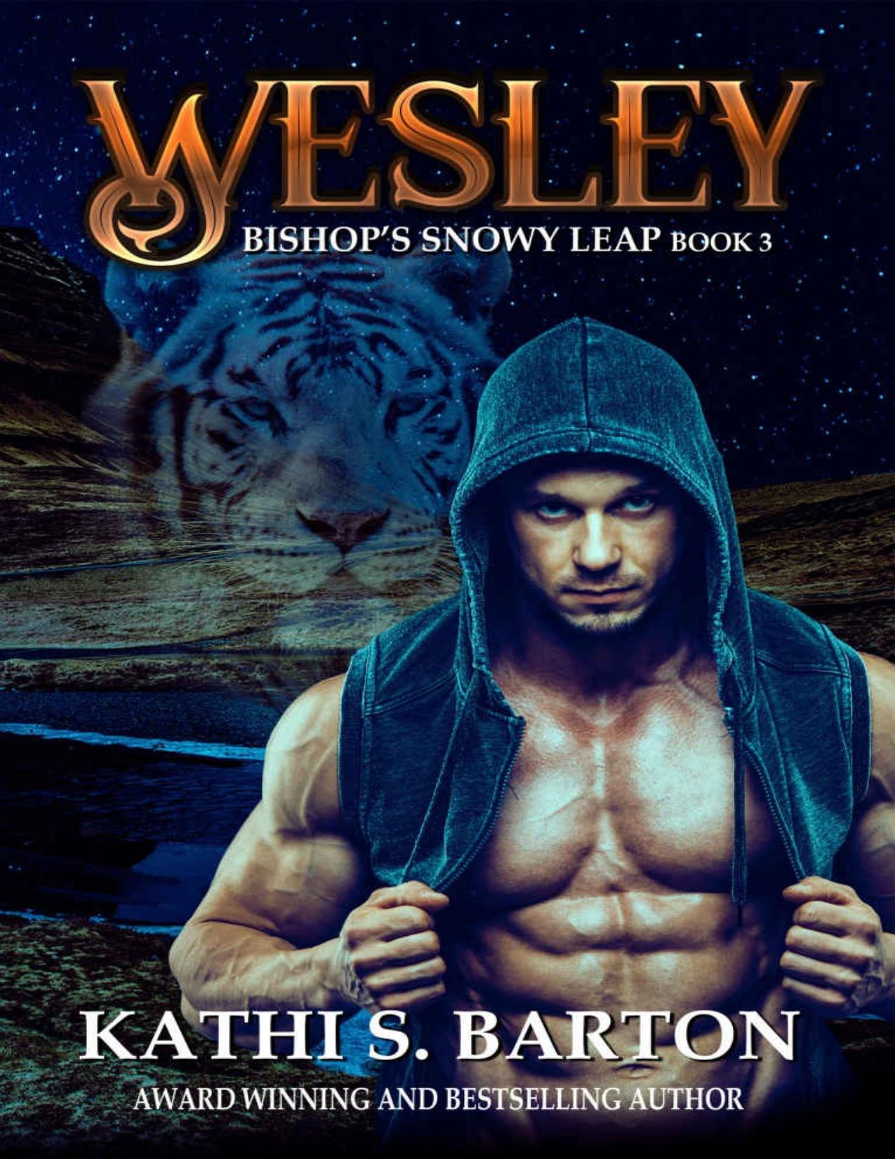 Wesley: Bishop’s Snowy Leap – Paranormal Tiger Shifter Romance (Bishop's Snowy Leap Book 3)