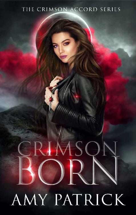 Crimson Born: A Young Adult Vampire Romance (The Crimson Accord Series Book 1)