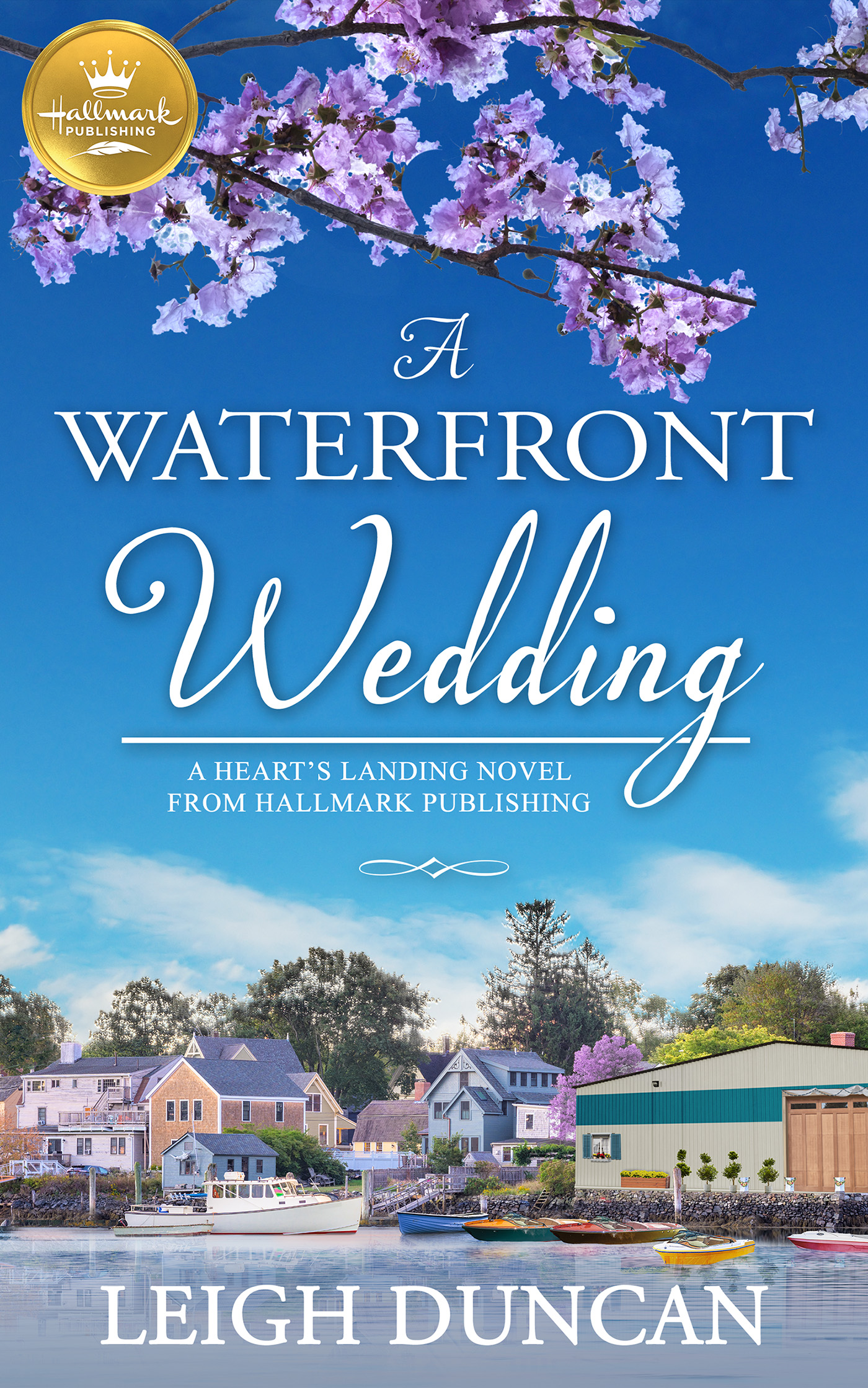 A Waterfront Wedding (Heart’s Landing #3)