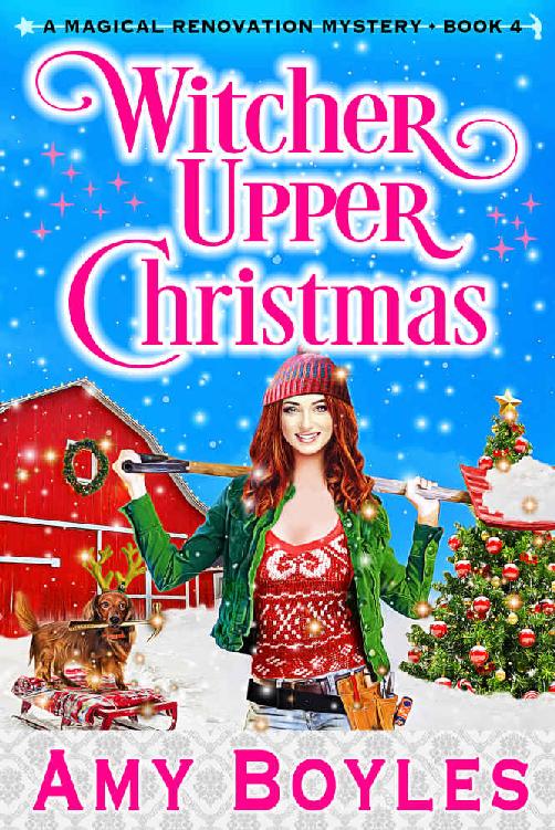 Witcher Upper Christmas (Magical Renovation Mysteries Book 4)