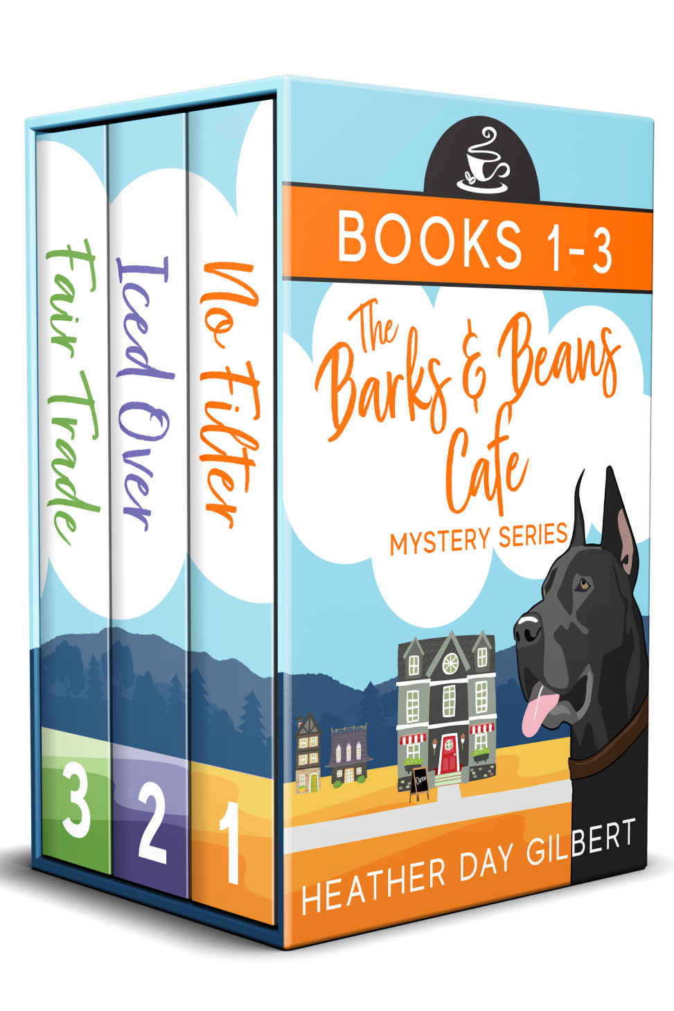 The Barks & Beans Cafe Mystery 1-3 Volume 1 Box Set