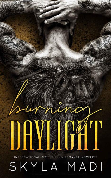 Burning Daylight (A Devil's Cartel MC Series Book 2)