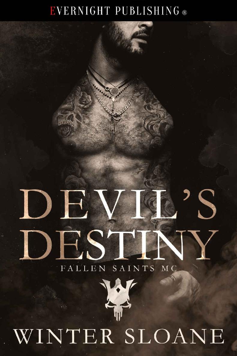 Devil's Destiny (Fallen Saints MC Book 1)