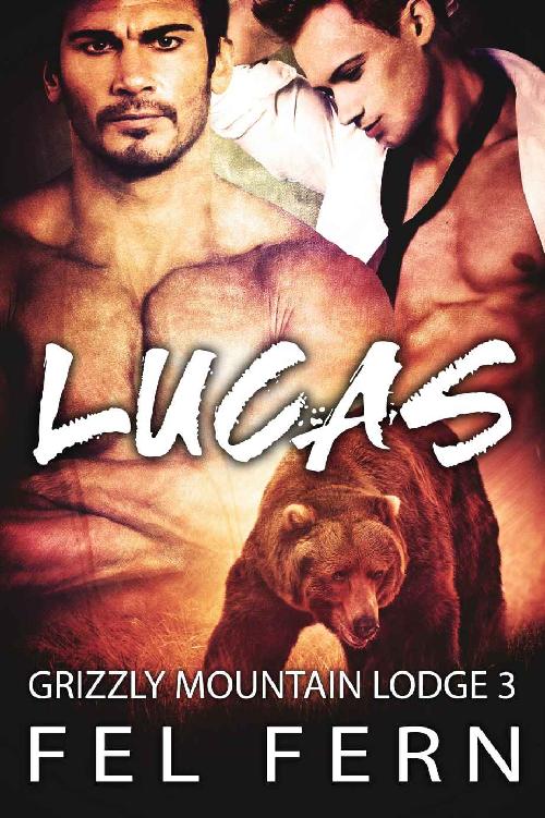 Lucas: A MM Mpreg Shifter Romance (Grizzly Mountain Lodge Book 3)