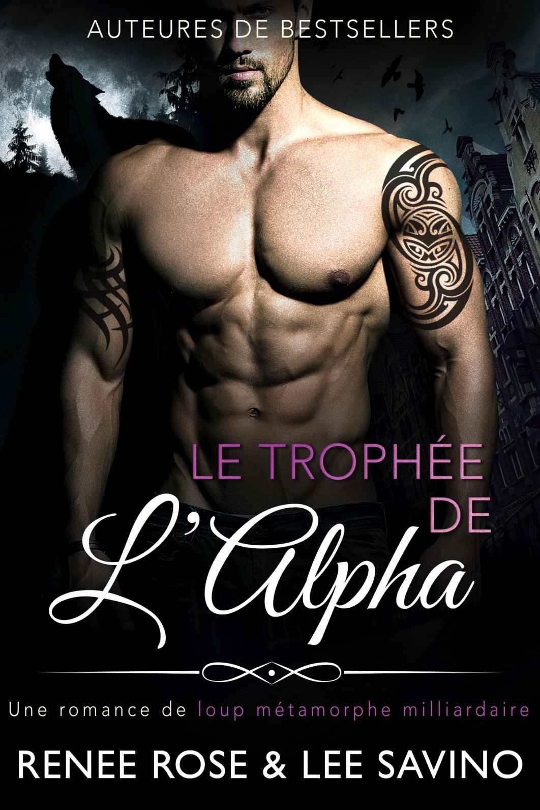 Le Trophée de l’Alpha (Alpha Bad Boys t. 3) (French Edition)