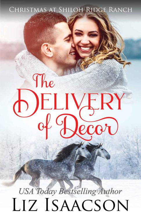 The Delivery of Decor: Glover Family Saga & Christian Romance (Shiloh Ridge Ranch in Three Rivers Romance Book 7)