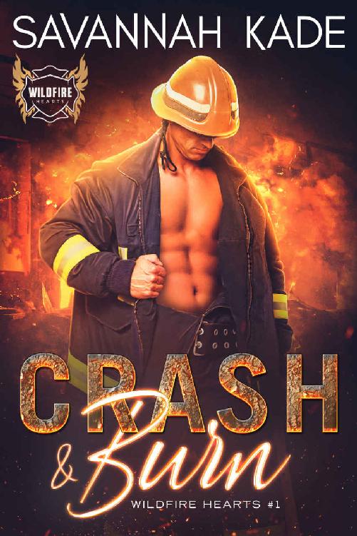 Crash and Burn (Wildfire Hearts Book 1)
