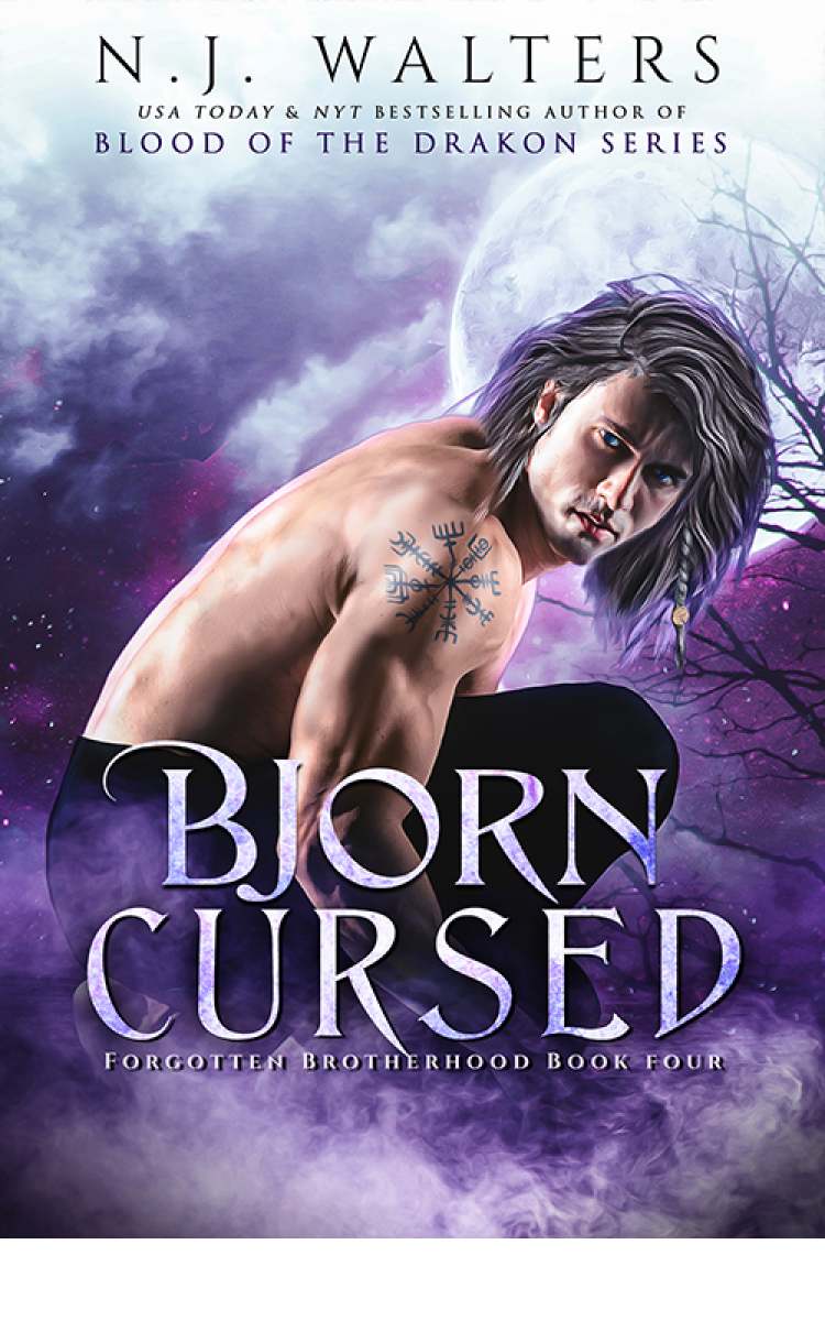 Bjorn Cursed (Forgotten Brotherhood #4)