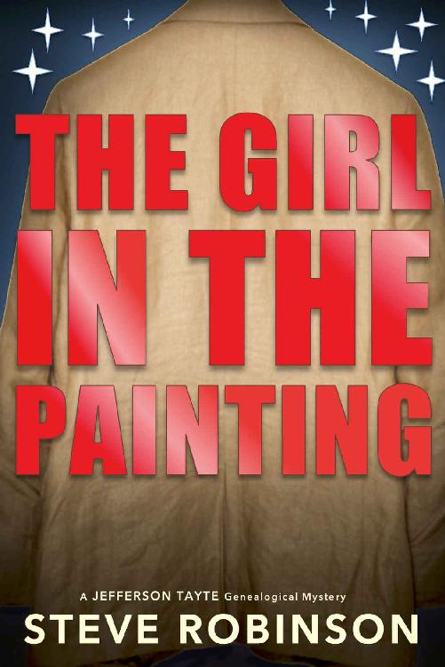 The Girl in the Painting: A stand-alone Jefferson Tayte Genealogical Mystery