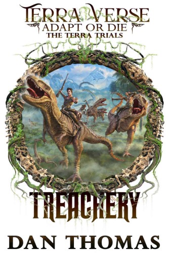 Treachery: A Gamelit-lite fantasy series (The Terra Trials Book 1)