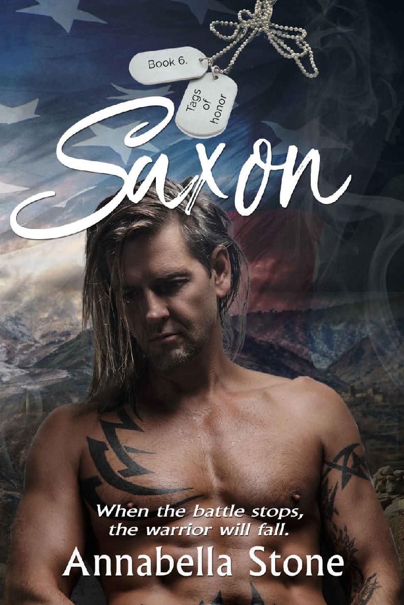 Saxon: MM Military Suspense (Tags of Honor Book 6)