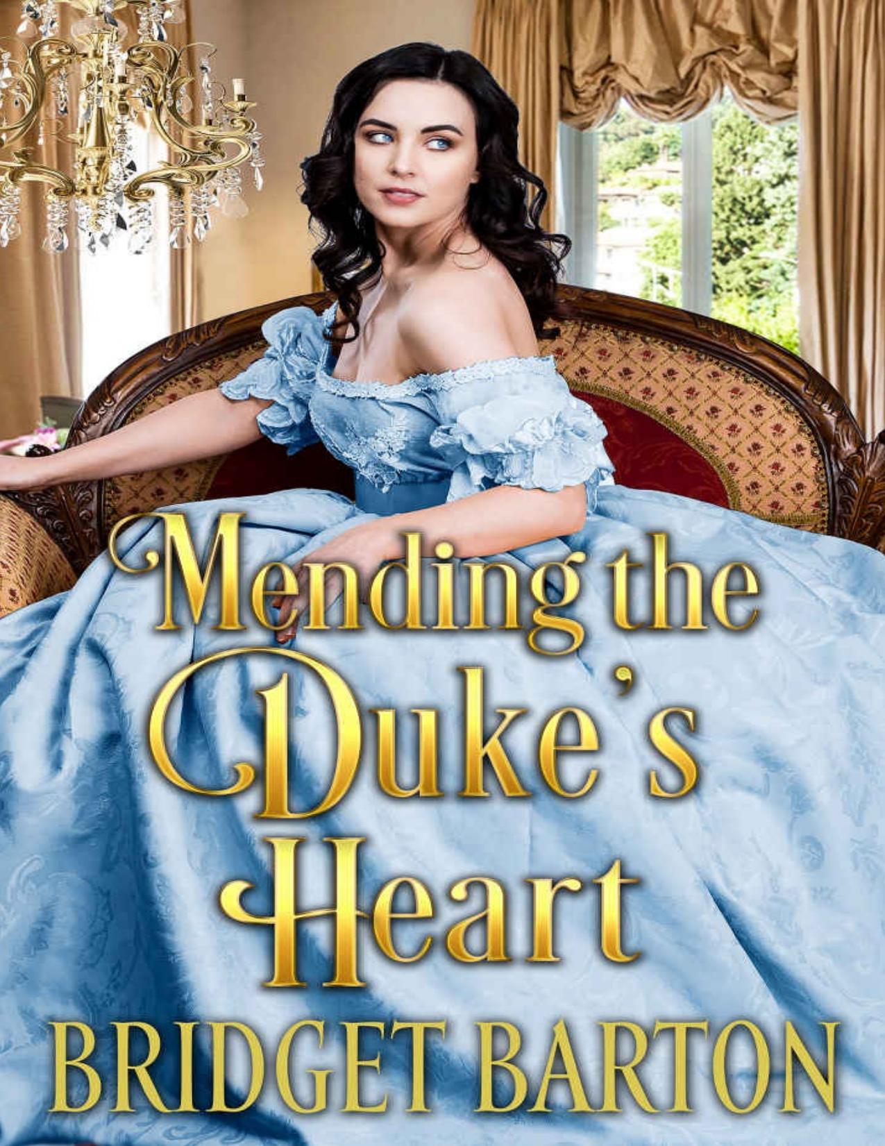 Mending the Duke's Heart: A Historical Regency Romance Book