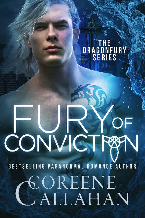 Fury of Conviction (Dragonfury Bad Boys Shifter Series Book 2)