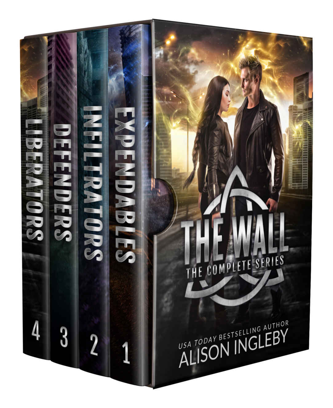 The Wall Complete Series Box Set: A Young Adult Dystopian Series (The Wall Series)