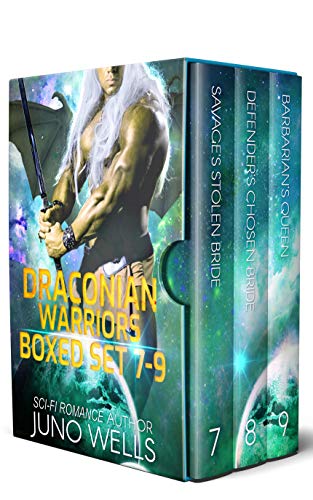 Draconian Warriors 7-9: SciFi Alien Romance Boxed Set