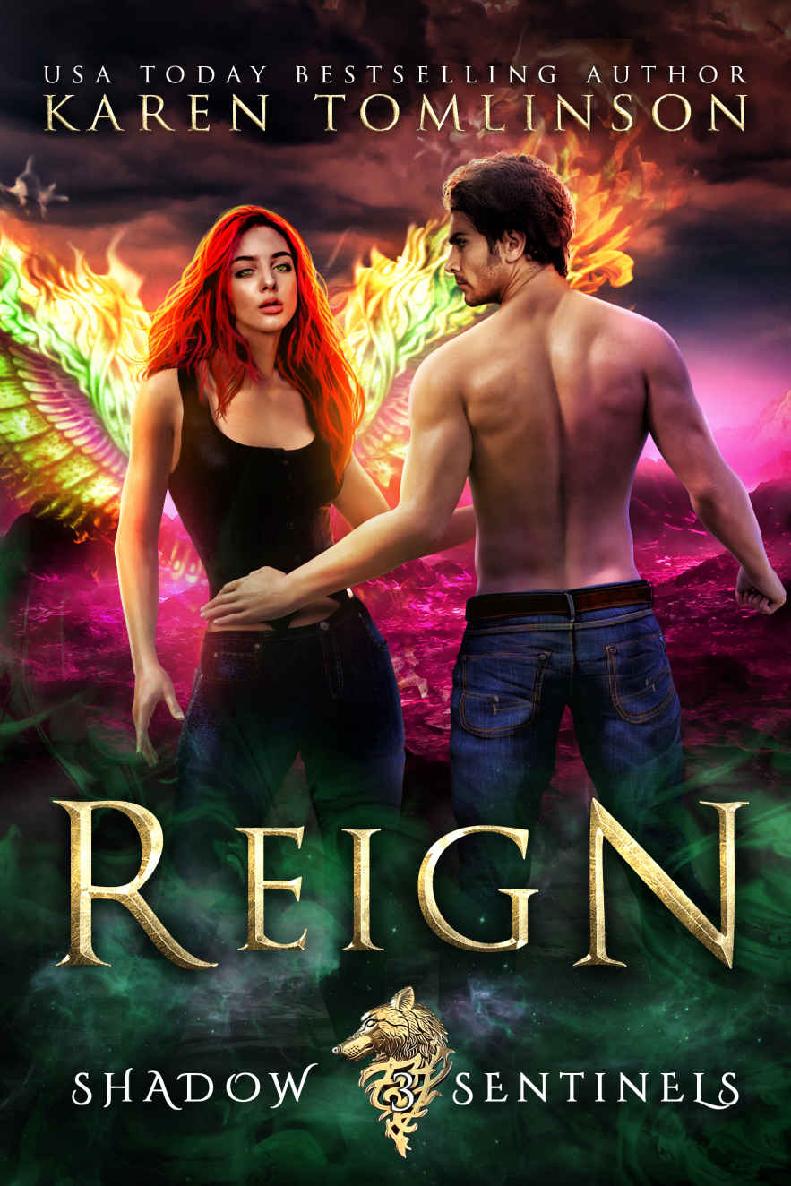 Reign (A Wolf Shifter Paranormal Romance) Shadow Sentinels Book 3