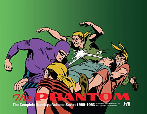 The Phantom: The Complete Sundays Vol. 7