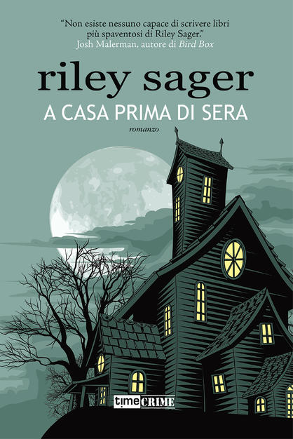 A casa prima di sera (TimeCrime) (Italian Edition)