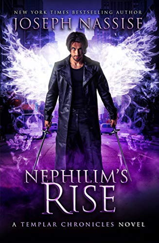 Nephilim's Rise: A Supernatural Adventure Series (The Templar Chronicles Book 8)