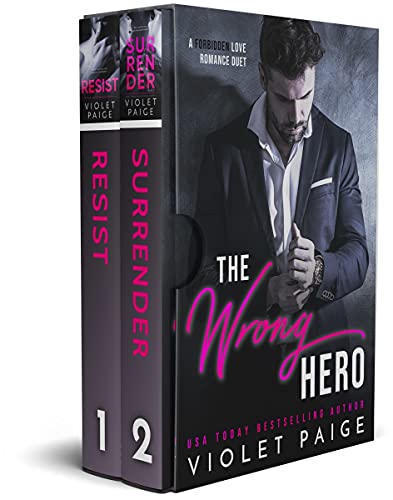 The Wrong Hero: A Forbidden Love Romance Duet