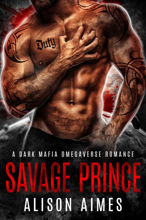 Savage Prince (Ruthless Warlords #2)