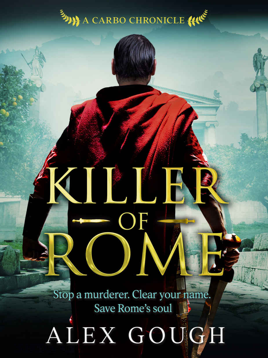 Killer of Rome (Carbo of Rome Book 3)